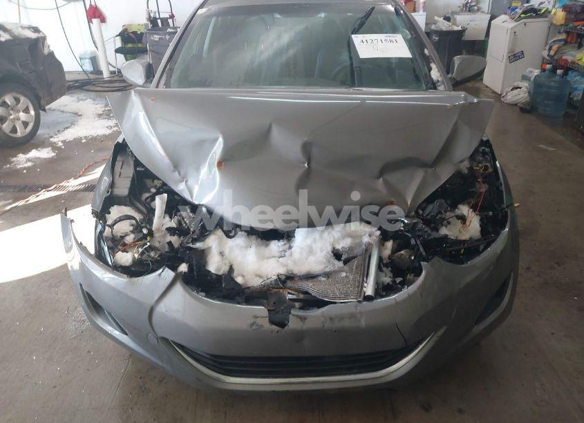 Photo 6 of 2013 Hyundai Elantra GLS (VIN 5NPDH4AEXDH192550)