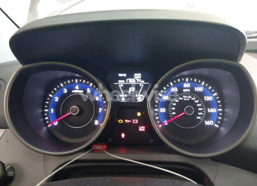 Photo 7 of 2013 Hyundai Elantra GLS (VIN 5NPDH4AEXDH192550)