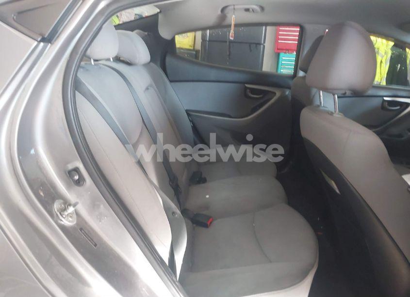 Photo 8 of 2013 Hyundai Elantra GLS (VIN 5NPDH4AEXDH192550)