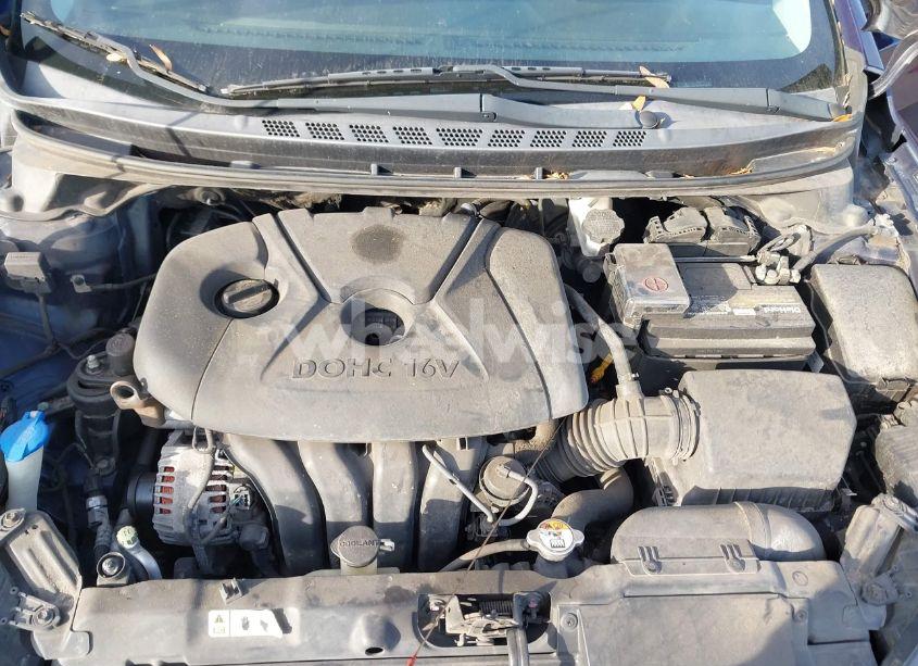 Photo 10 of 2013 Hyundai Elantra GLS (VIN 5NPDH4AEXDH222677)