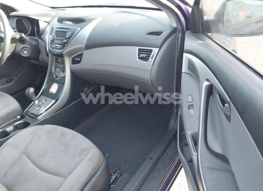 Photo 5 of 2013 Hyundai Elantra GLS (VIN 5NPDH4AEXDH222677)