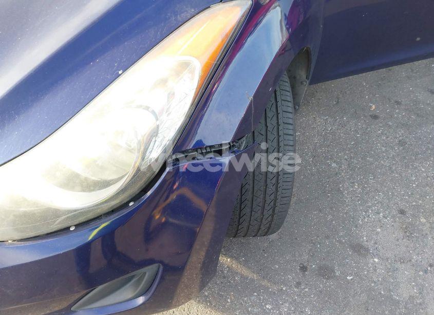 Photo 6 of 2013 Hyundai Elantra GLS (VIN 5NPDH4AEXDH222677)