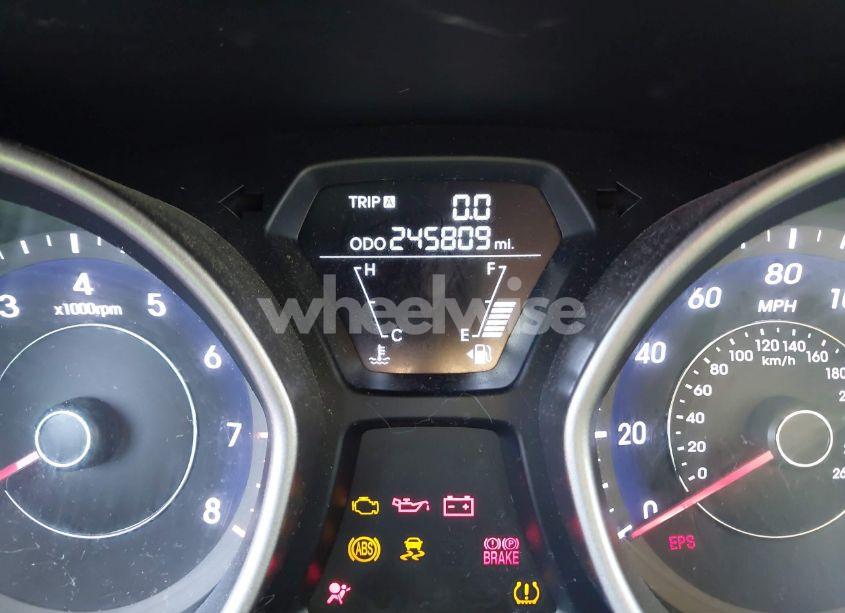 Photo 7 of 2013 Hyundai Elantra GLS (VIN 5NPDH4AEXDH222677)