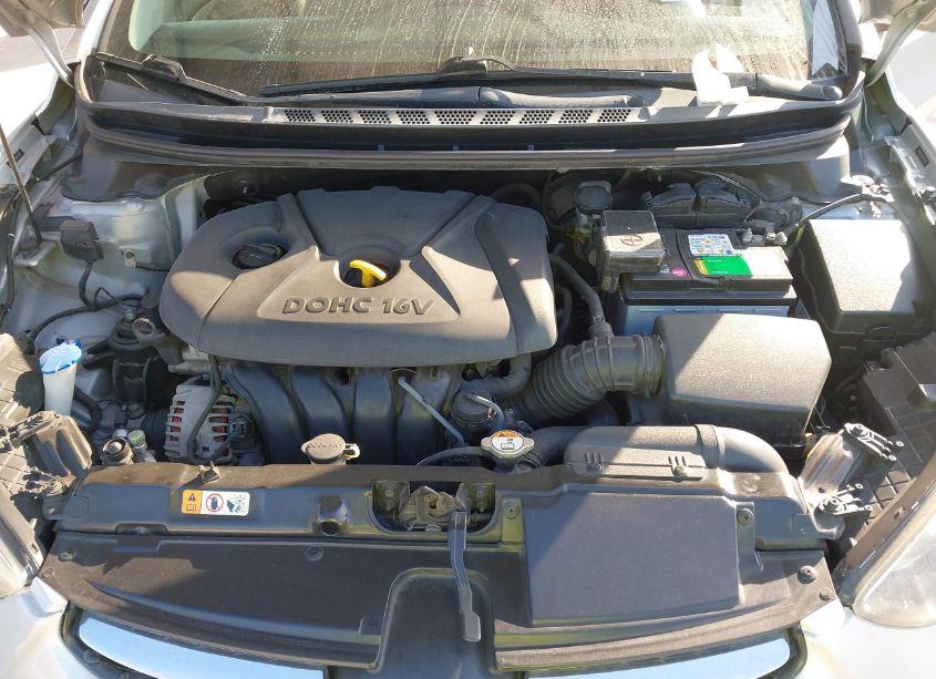 Photo 10 of 2013 Hyundai Elantra GLS (VIN 5NPDH4AEXDH227197)