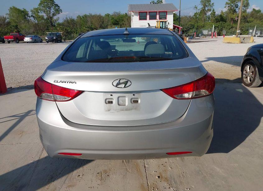 Photo 16 of 2013 Hyundai Elantra GLS (VIN 5NPDH4AEXDH227197)