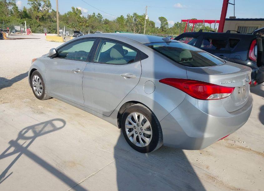 Photo 3 of 2013 Hyundai Elantra GLS (VIN 5NPDH4AEXDH227197)