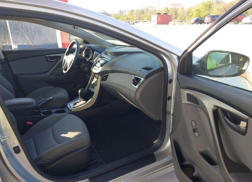 Photo 5 of 2013 Hyundai Elantra GLS (VIN 5NPDH4AEXDH227197)