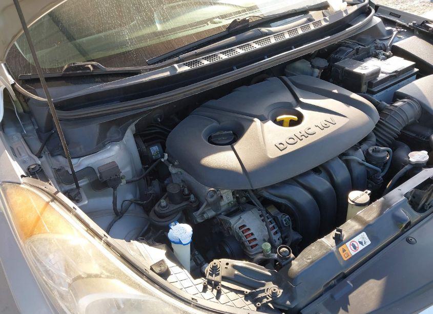 Photo 6 of 2013 Hyundai Elantra GLS (VIN 5NPDH4AEXDH227197)