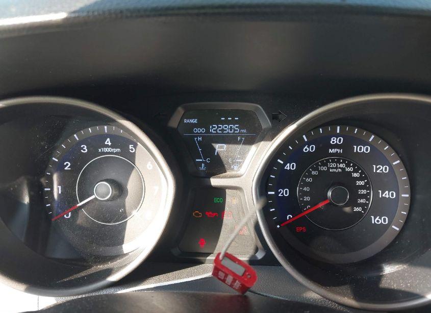 Photo 7 of 2013 Hyundai Elantra GLS (VIN 5NPDH4AEXDH227197)