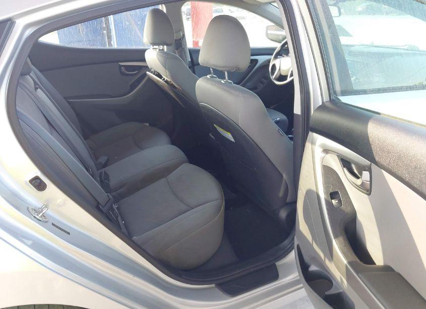 Photo 8 of 2013 Hyundai Elantra GLS (VIN 5NPDH4AEXDH227197)
