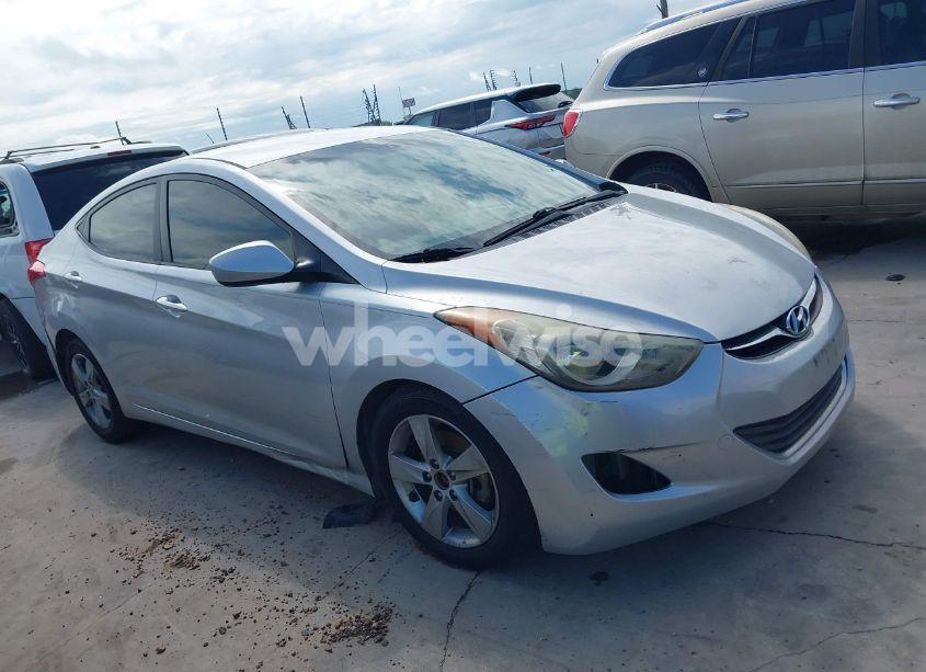 2013 Hyundai Elantra GLS (VIN 5NPDH4AEXDH232965) main photo
