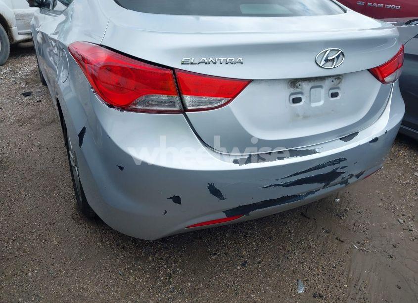 Photo 14 of 2013 Hyundai Elantra GLS (VIN 5NPDH4AEXDH232965)