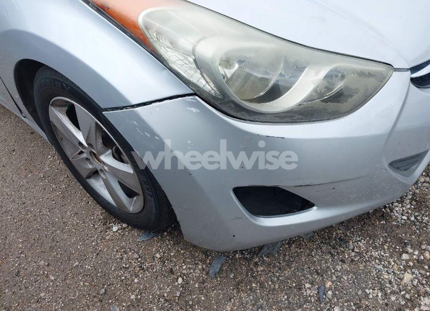 Photo 16 of 2013 Hyundai Elantra GLS (VIN 5NPDH4AEXDH232965)