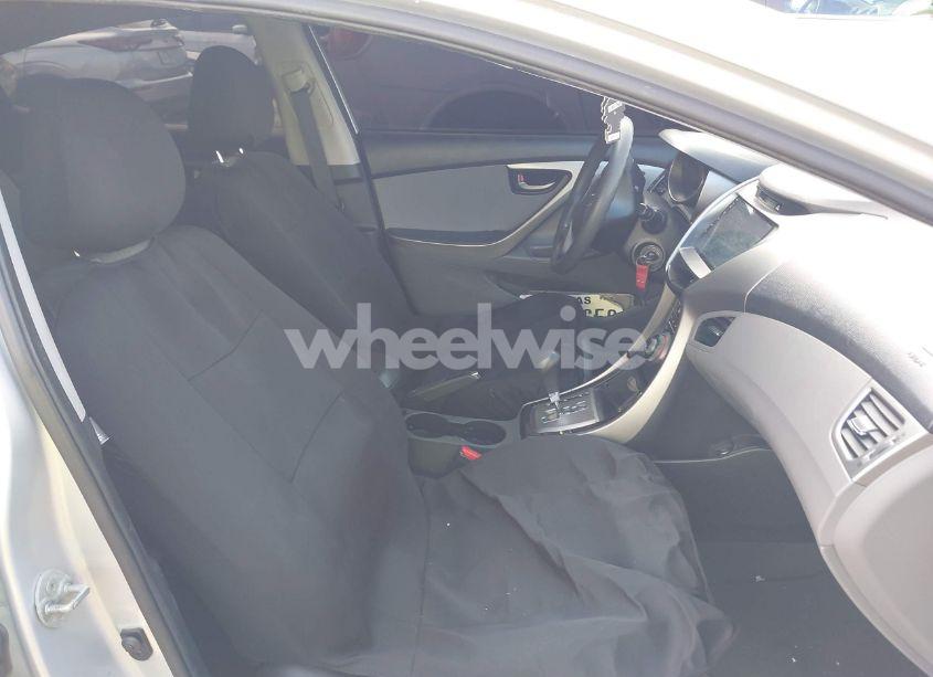 Photo 5 of 2013 Hyundai Elantra GLS (VIN 5NPDH4AEXDH232965)