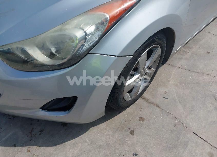 Photo 6 of 2013 Hyundai Elantra GLS (VIN 5NPDH4AEXDH232965)