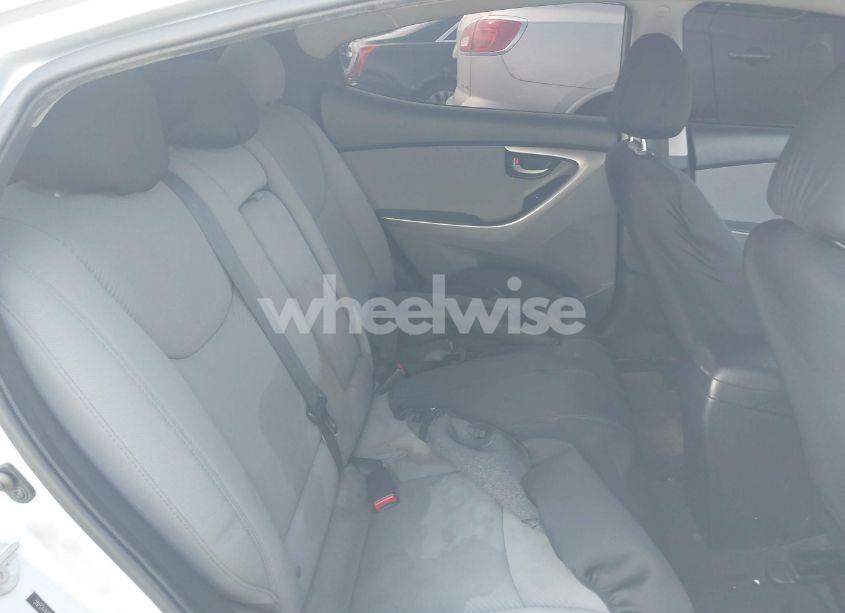 Photo 8 of 2013 Hyundai Elantra GLS (VIN 5NPDH4AEXDH232965)