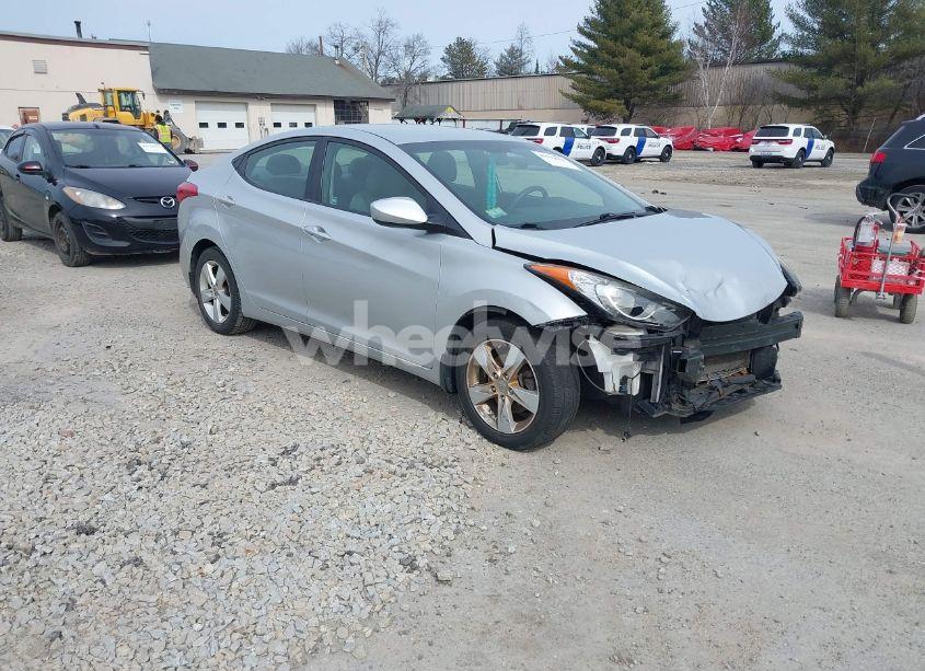 2013 Hyundai Elantra GLS (VIN 5NPDH4AEXDH244744) main photo