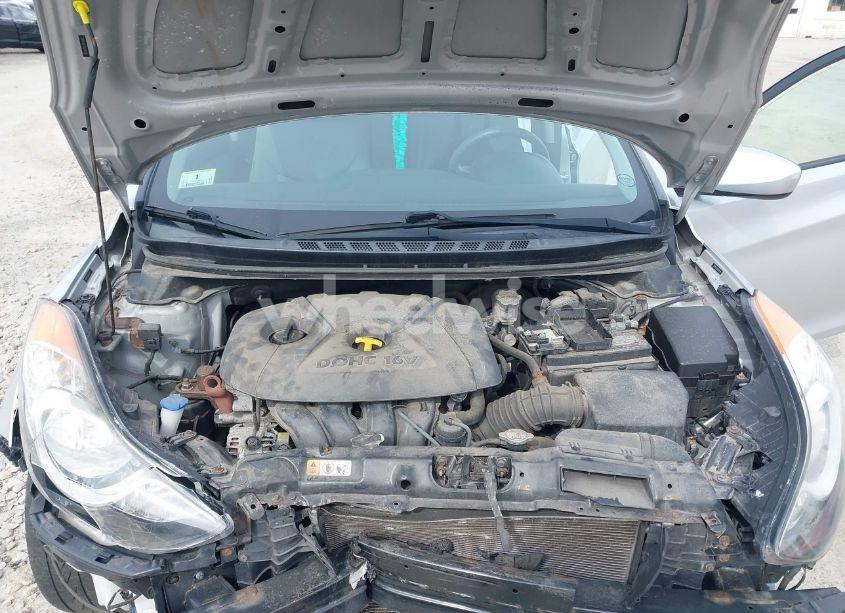 Photo 10 of 2013 Hyundai Elantra GLS (VIN 5NPDH4AEXDH244744)