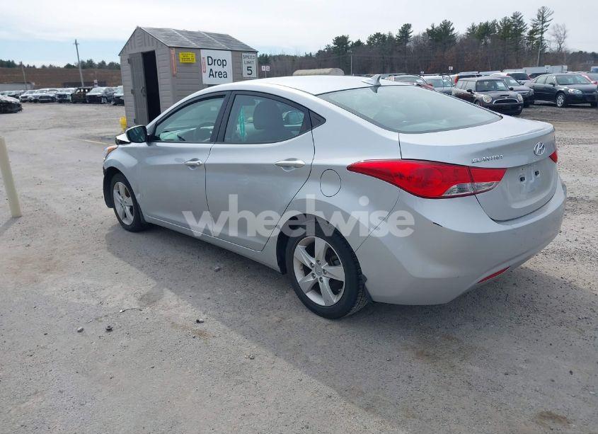 Photo 3 of 2013 Hyundai Elantra GLS (VIN 5NPDH4AEXDH244744)