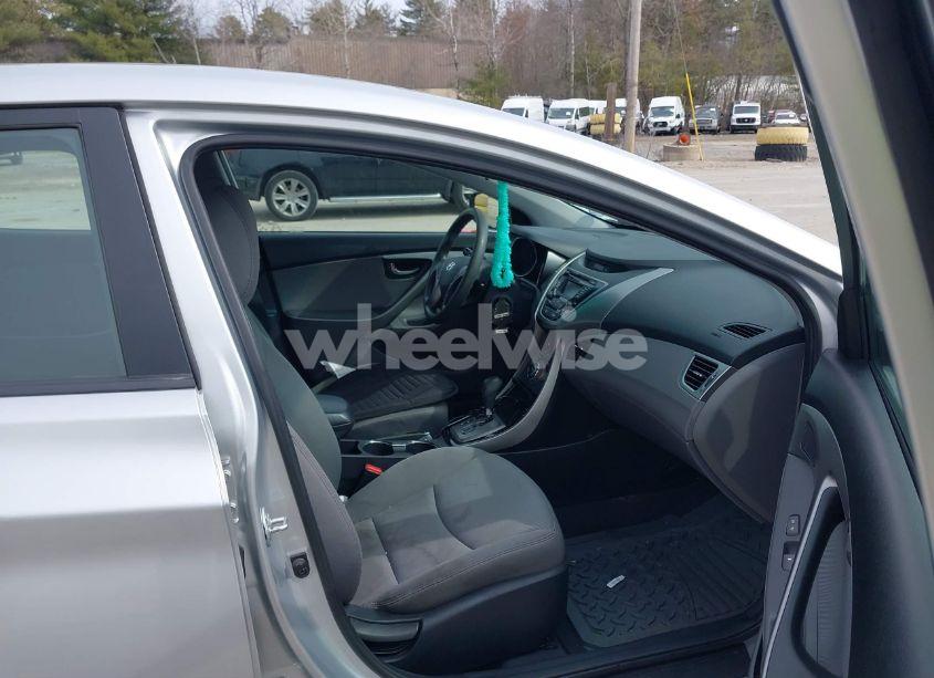 Photo 5 of 2013 Hyundai Elantra GLS (VIN 5NPDH4AEXDH244744)