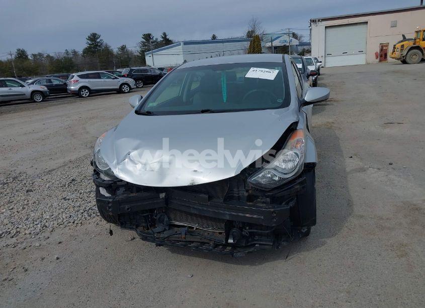 Photo 6 of 2013 Hyundai Elantra GLS (VIN 5NPDH4AEXDH244744)