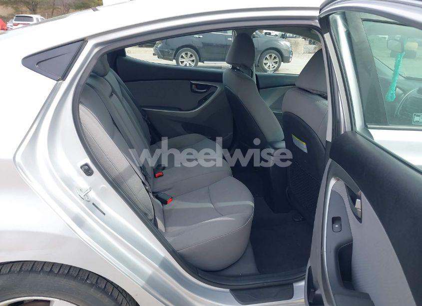 Photo 8 of 2013 Hyundai Elantra GLS (VIN 5NPDH4AEXDH244744)