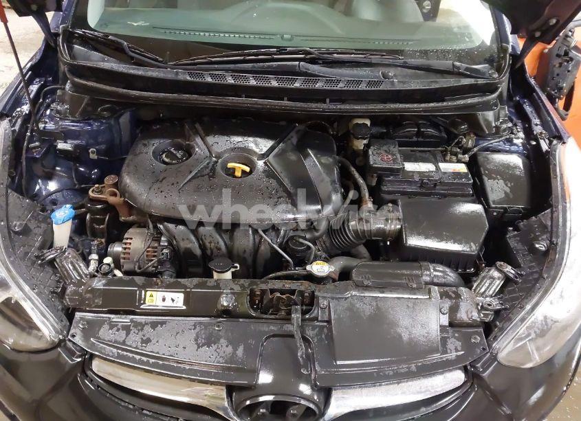 Photo 10 of 2013 Hyundai Elantra GLS (VIN 5NPDH4AEXDH250561)