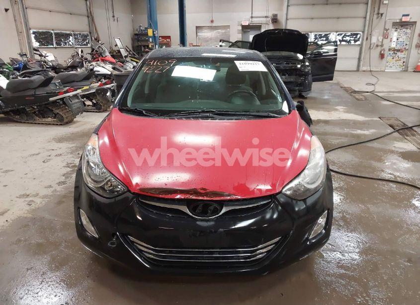 Photo 12 of 2013 Hyundai Elantra GLS (VIN 5NPDH4AEXDH250561)