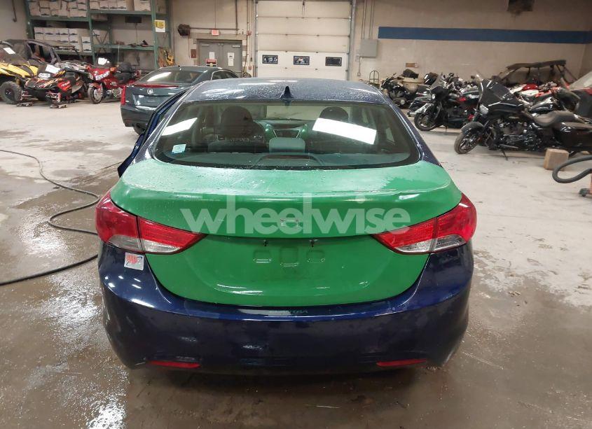 Photo 16 of 2013 Hyundai Elantra GLS (VIN 5NPDH4AEXDH250561)