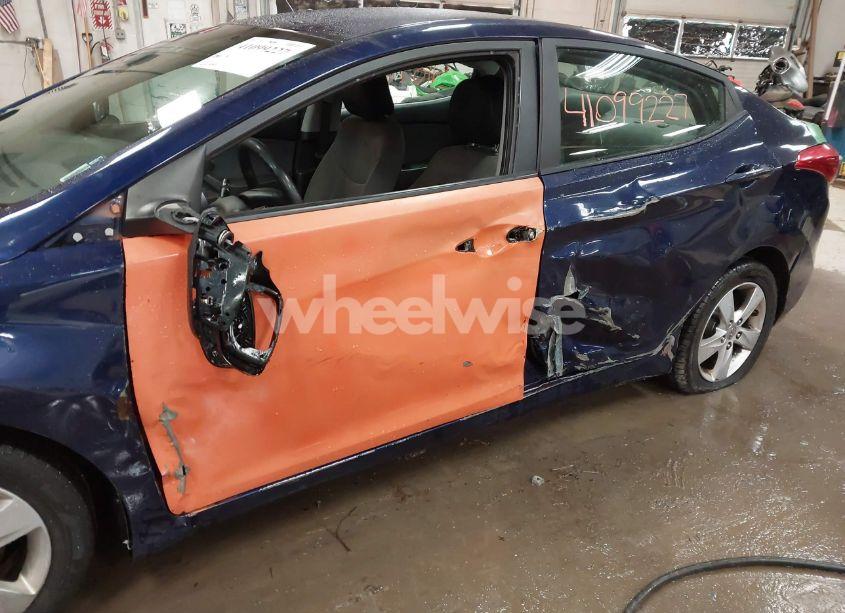 Photo 6 of 2013 Hyundai Elantra GLS (VIN 5NPDH4AEXDH250561)