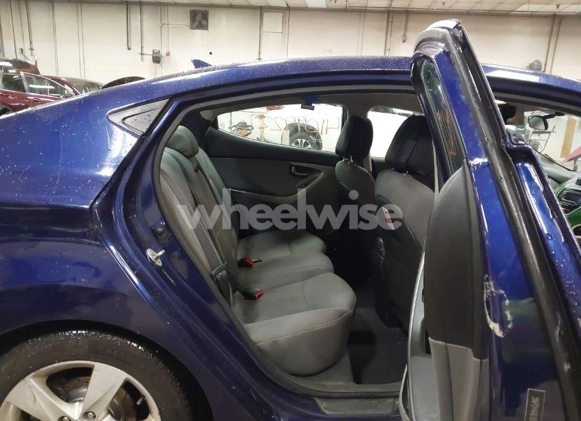 Photo 8 of 2013 Hyundai Elantra GLS (VIN 5NPDH4AEXDH250561)