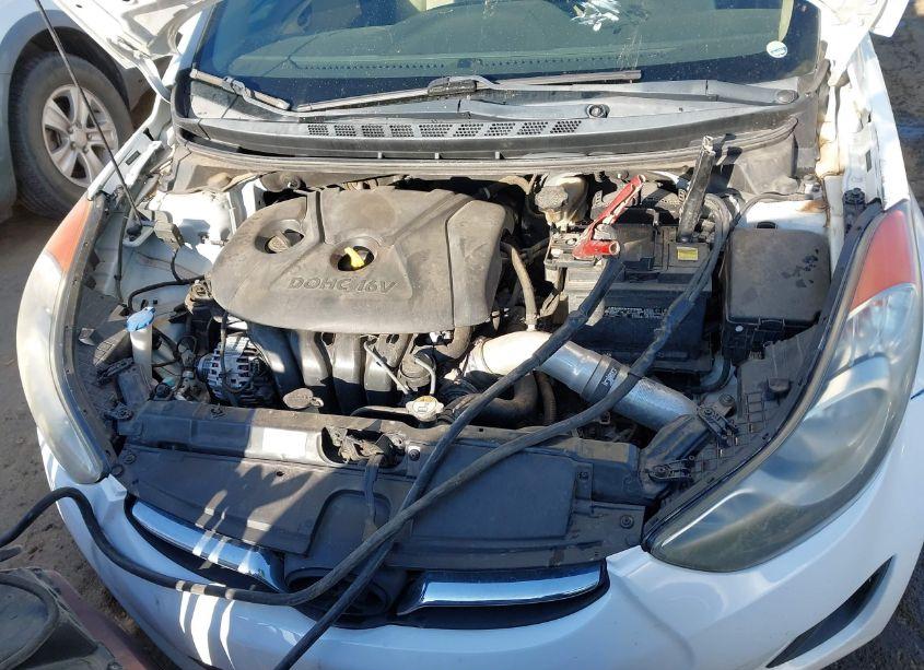 Photo 10 of 2013 Hyundai Elantra GLS (VIN 5NPDH4AEXDH257896)