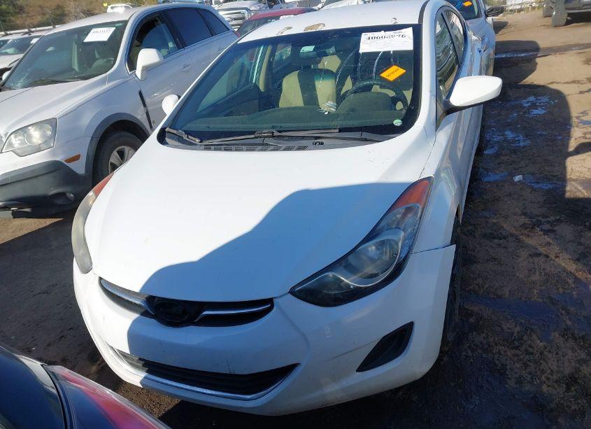 Photo 12 of 2013 Hyundai Elantra GLS (VIN 5NPDH4AEXDH257896)