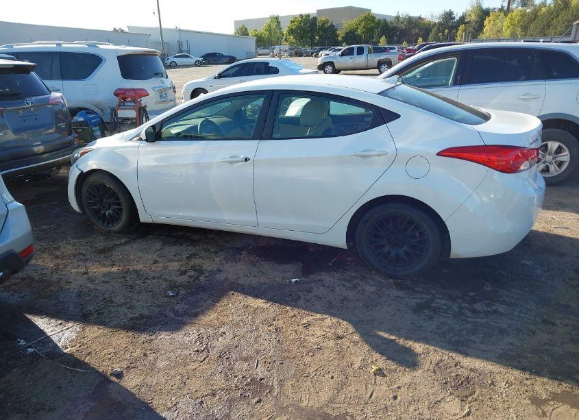 Photo 14 of 2013 Hyundai Elantra GLS (VIN 5NPDH4AEXDH257896)