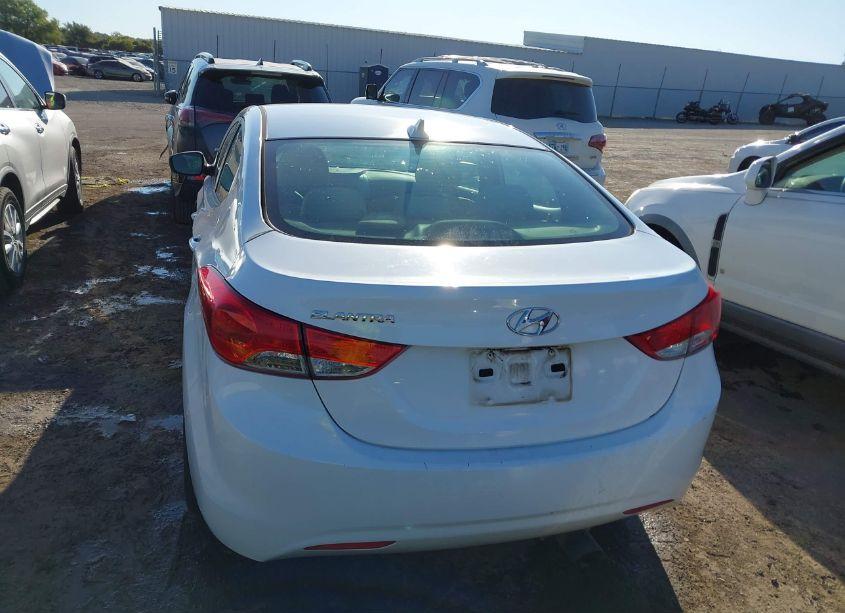 Photo 16 of 2013 Hyundai Elantra GLS (VIN 5NPDH4AEXDH257896)