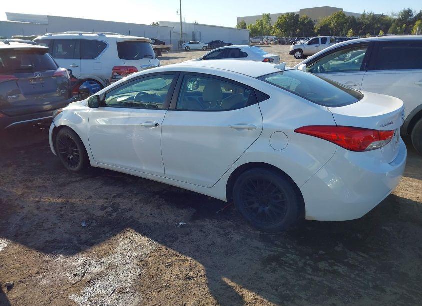 Photo 3 of 2013 Hyundai Elantra GLS (VIN 5NPDH4AEXDH257896)
