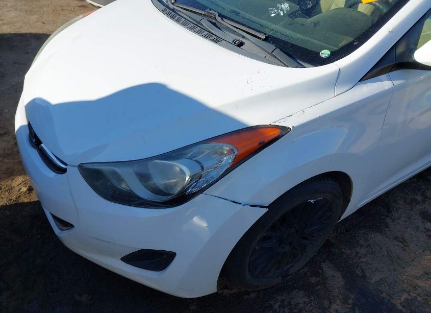 Photo 6 of 2013 Hyundai Elantra GLS (VIN 5NPDH4AEXDH257896)