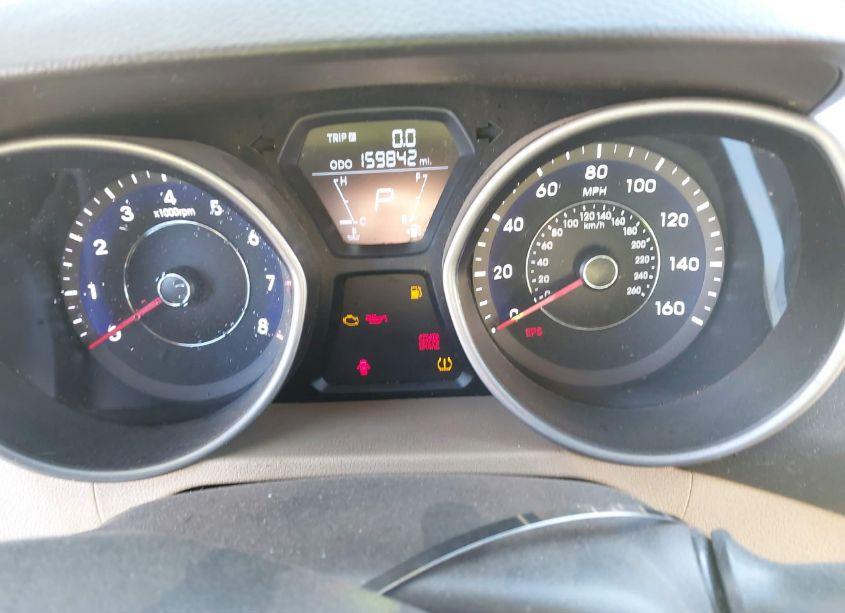 Photo 7 of 2013 Hyundai Elantra GLS (VIN 5NPDH4AEXDH257896)