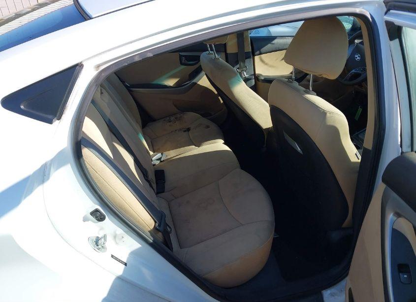 Photo 8 of 2013 Hyundai Elantra GLS (VIN 5NPDH4AEXDH257896)