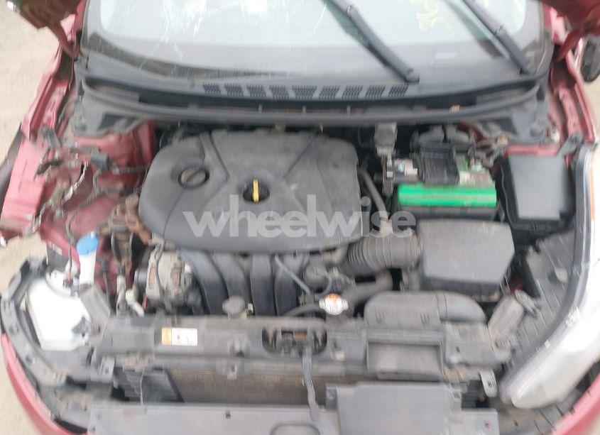 Photo 10 of 2013 Hyundai Elantra LIMITED (VIN 5NPDH4AEXDH259955)