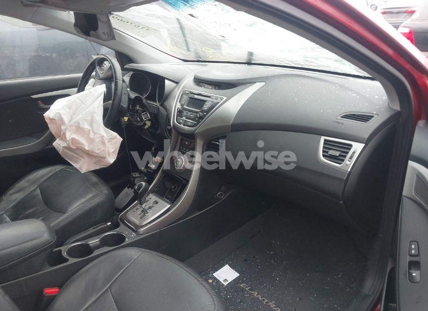 Photo 5 of 2013 Hyundai Elantra LIMITED (VIN 5NPDH4AEXDH259955)