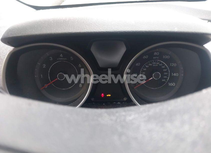 Photo 7 of 2013 Hyundai Elantra LIMITED (VIN 5NPDH4AEXDH259955)