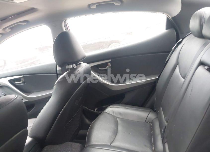 Photo 8 of 2013 Hyundai Elantra LIMITED (VIN 5NPDH4AEXDH259955)