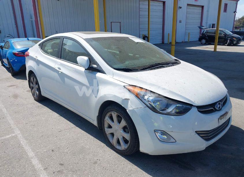 2013 Hyundai Elantra LIMITED (VIN 5NPDH4AEXDH261205) main photo