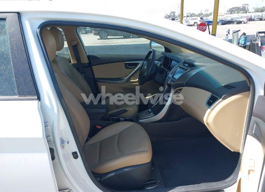 Photo 5 of 2013 Hyundai Elantra LIMITED (VIN 5NPDH4AEXDH261205)