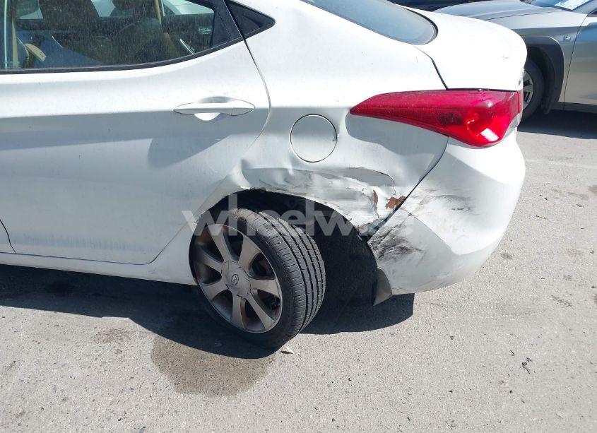 Photo 6 of 2013 Hyundai Elantra LIMITED (VIN 5NPDH4AEXDH261205)