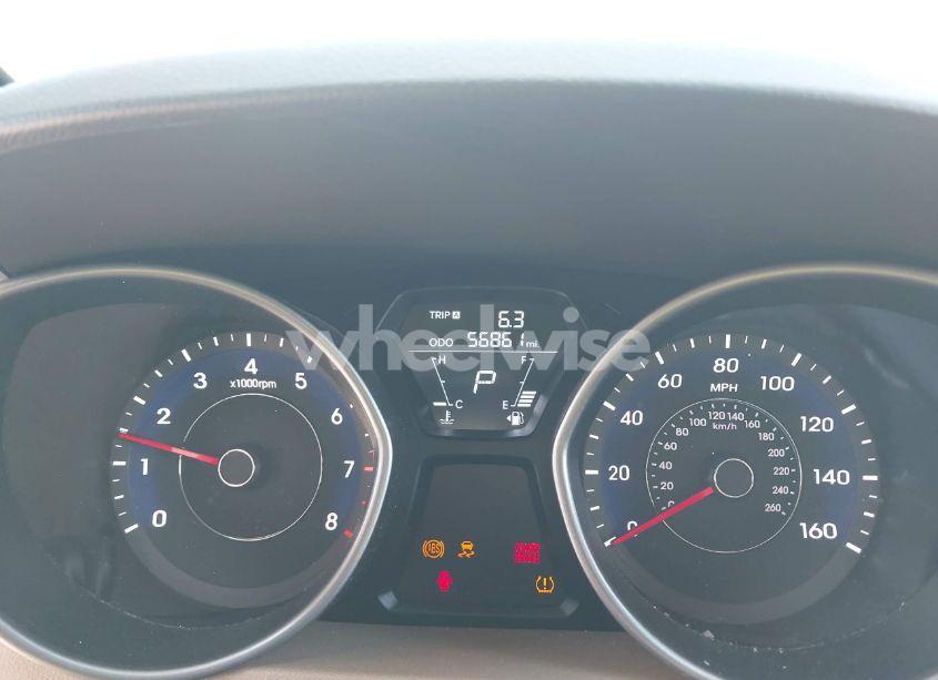 Photo 7 of 2013 Hyundai Elantra LIMITED (VIN 5NPDH4AEXDH261205)