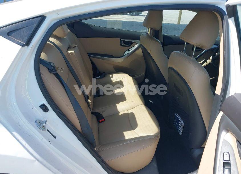 Photo 8 of 2013 Hyundai Elantra LIMITED (VIN 5NPDH4AEXDH261205)