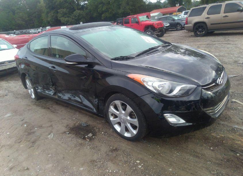 2013 Hyundai Elantra LIMITED (VIN 5NPDH4AEXDH273953) main photo