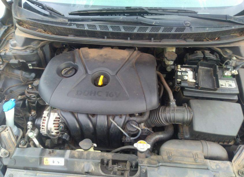 Photo 10 of 2013 Hyundai Elantra LIMITED (VIN 5NPDH4AEXDH273953)